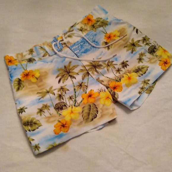 Parke & Ronen Swim Shorts - Picture 1 of 9